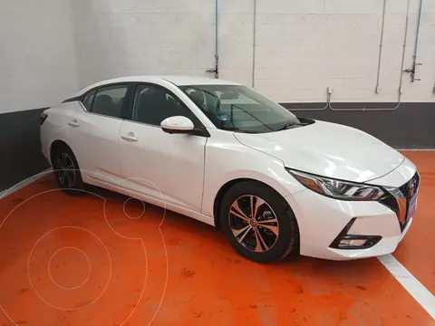 Nissan Sentra Advance usado (2023) color Blanco precio $340,000