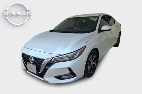 Nissan Sentra Advance Aut usado (2020) color Blanco precio $277,000