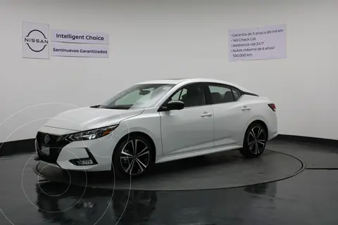 Nissan Sentra SR Platinum Aut usado (2023) color Blanco precio $369,000