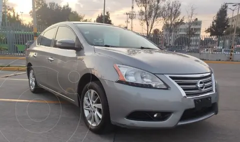 Nissan Sentra Advance Aut usado (2015) color Azul Claro precio $157,000