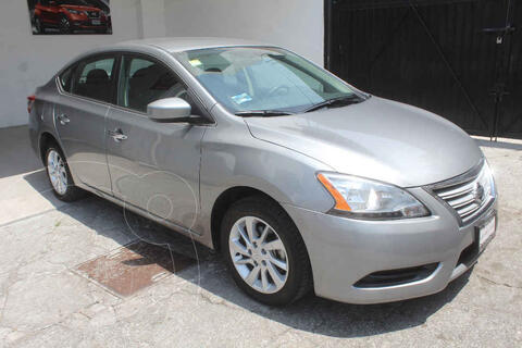 foto Nissan Sentra Sense Aut usado (2013) color Gris precio $179,000