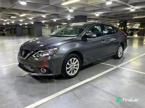 Nissan Sentra Advance Aut usado (2017) color Gris Oscuro precio $195,000