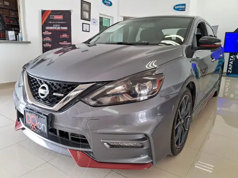 Nissan Sentra Nismo usado (2018) color Gris precio $260,000
