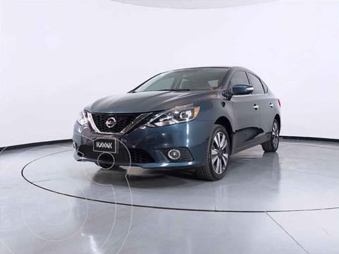 Nissan Sentra Exclusive Aut NAVI usado (2017) color Negro precio $294,999