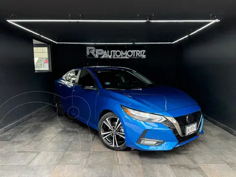 Nissan Sentra SR Aut usado (2023) color Azul Zafiro precio $389,000