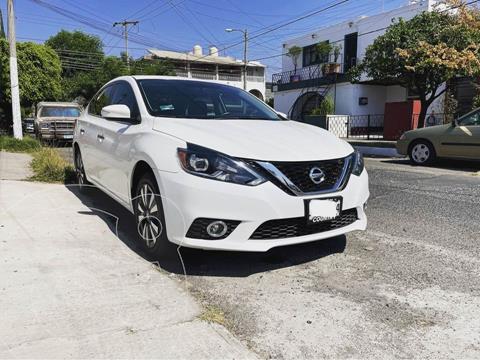 Nissan Sentra Exclusive Aut usado (2019) color Blanco precio $319,000