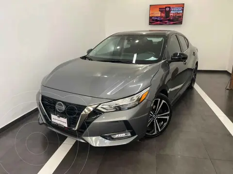 Nissan Sentra SR Aut usado (2023) color Gris financiado en mensualidades(enganche $79,200 mensualidades desde $7,813)