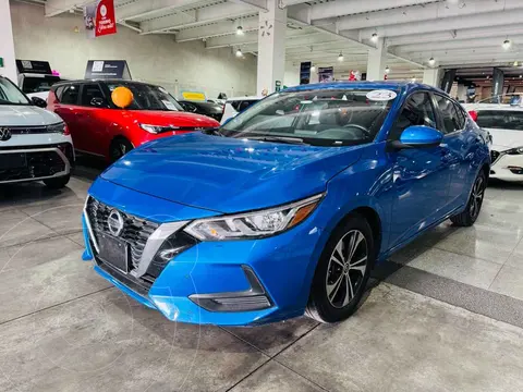 Nissan Sentra Sense usado (2023) color Azul precio $290,000