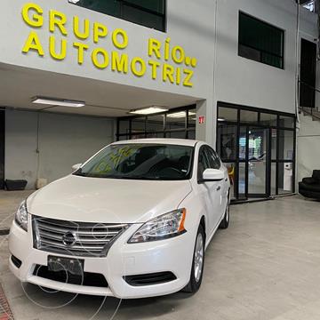 foto Nissan Sentra Sense Aut usado (2015) color Blanco precio $159,000