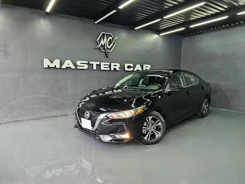 Nissan Sentra Advance usado (2020) color Negro precio $289,000