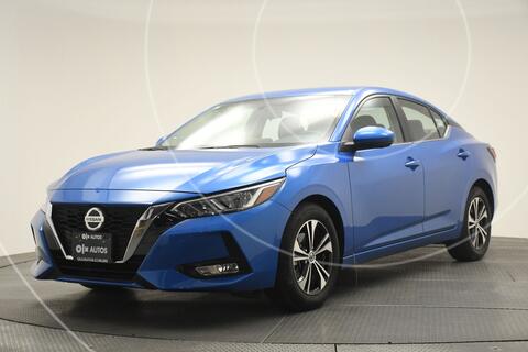 Nissan Sentra Advance usado (2021) color Azul precio $374,200