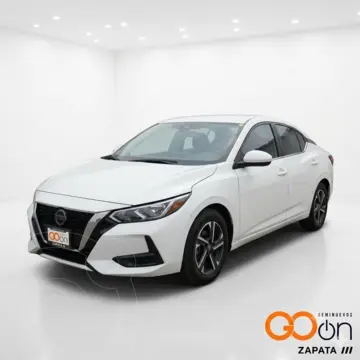Nissan Sentra Sense usado (2025) color NIS SS BLANCO PERLADO precio $355,000