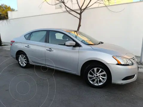 Nissan Sentra SR Aut usado (2015) color Plata precio $145,000