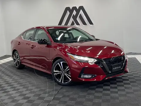 Nissan Sentra SR Aut usado (2023) color Rojo precio $419,900