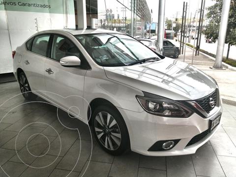 foto Nissan Sentra Exclusive Aut usado (2019) color Blanco precio $340,000