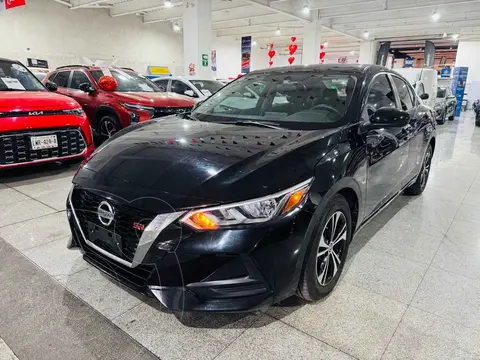 Nissan Sentra Sense Aut usado (2023) color Negro precio $315,000