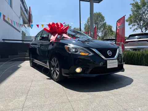 Nissan Sentra Exclusive Aut usado (2017) color Negro precio $187,000