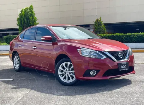 Nissan Sentra Advance usado (2018) color Rojo precio $219,800