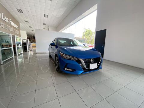 Nissan Sentra Exclusive Aut usado (2020) color Azul precio $450,000