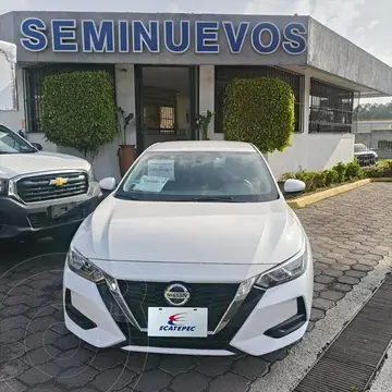 Nissan Sentra Sense usado (2023) color Blanco precio $310,000