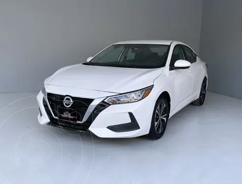 Nissan Sentra Sense Aut usado (2023) color Blanco precio $289,000