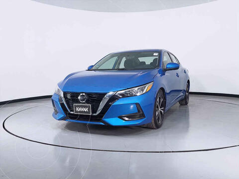 Nissan Sentra Sense usado (2020) color Azul precio $338,999