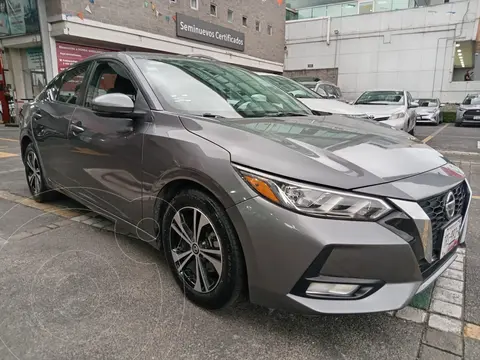 Nissan Sentra Advance usado (2020) color Gris financiado en mensualidades(enganche $110,770 mensualidades desde $4,661)