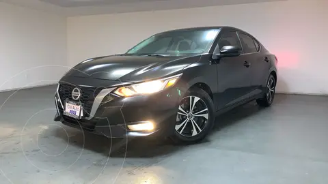 foto Nissan Sentra Sense Aut usado (2020) color Negro precio $275,000