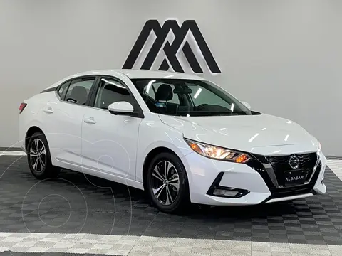 Nissan Sentra Advance usado (2021) color Blanco precio $289,999