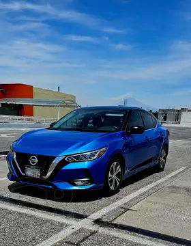 Nissan Sentra Advance usado (2021) color Azul precio $288,000