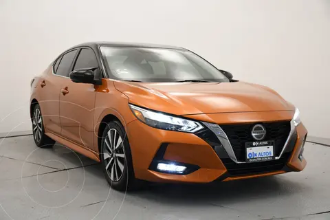 Sentra Bi Color Nissan Sentra Exclusive Bi-tono Aut usado (2020) color Naranja precio ...