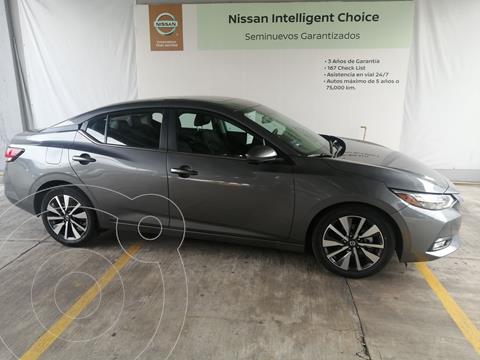 foto Nissan Sentra Exclusive Aut usado (2021) color Gris Oscuro precio $445,000