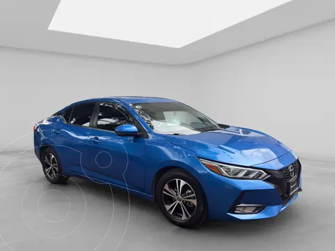 Nissan Sentra Advance usado (2023) color Azul precio $305,000