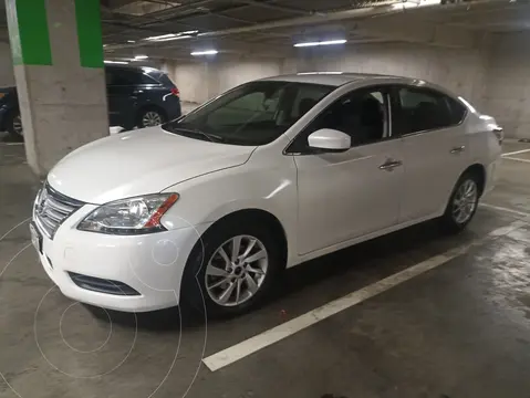 Nissan Sentra Sense usado (2016) color Blanco precio $132,000