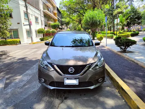 Nissan Sentra Advance usado (2017) color Gris Oxford precio $205,000