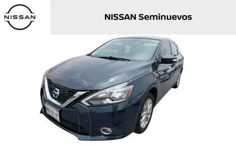 Nissan Sentra Advance Aut usado (2017) color Azul precio $198,000