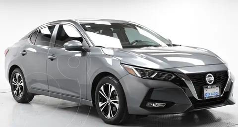 Nissan Sentra Advance Aut usado (2021) color Gris financiado en mensualidades(enganche $76,200 mensualidades desde $5,994)