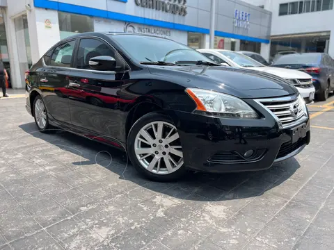 foto Nissan Sentra Exclusive Aut NAVI usado (2013) color Negro precio $140,000