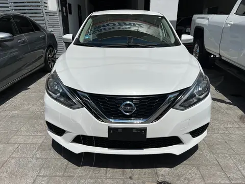 Nissan Sentra Sense Aut usado (2017) color Blanco precio $224,900