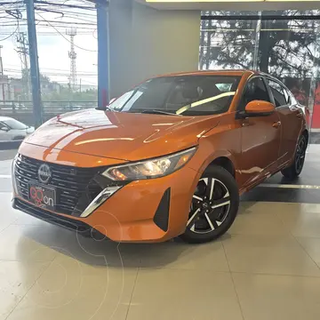 Nissan Sentra Advance usado (2024) color Naranja financiado en mensualidades(enganche $104,912 mensualidades desde $8,023)
