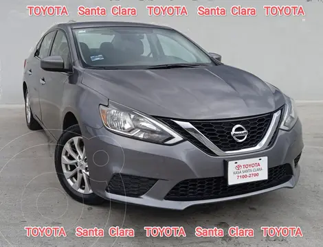 foto Nissan Sentra Sense usado (2019) color Gris precio $262,000