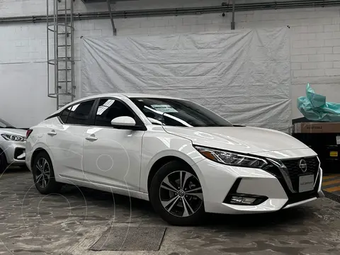 Nissan Sentra Advance usado (2023) color Blanco precio $379,000