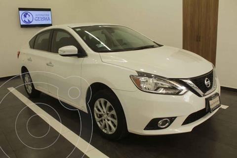 Nissan Sentra Advance Aut usado (2018) color Blanco precio $249,000