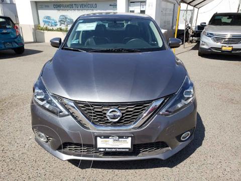 Nissan Sentra Exclusive Aut NAVI usado (2018) color Gris precio $285,000