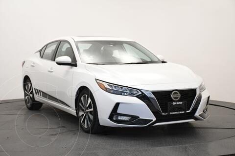 Nissan Sentra Exclusive Aut usado (2021) color Blanco precio $450,000