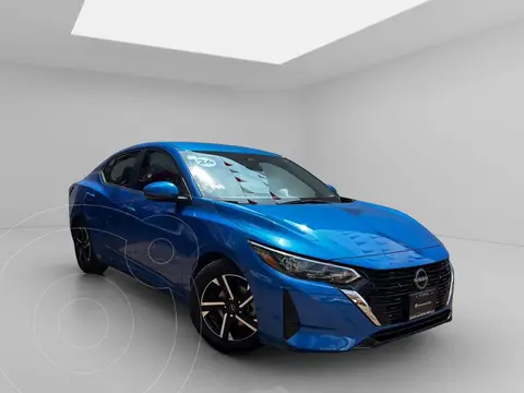 Nissan Sentra Advance Aut usado (2024) color Azul precio $385,000