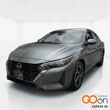 Nissan Sentra 2024 usado (2024) color NIS_ SA_ GRIS OXFORD precio $325,000