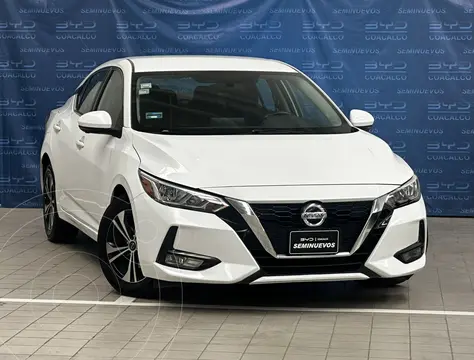 Nissan Sentra Advance usado (2023) color Blanco precio $319,800