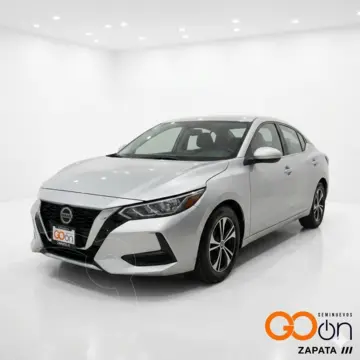 Nissan Sentra Sense usado (2023) color NIS PLATA precio $285,000