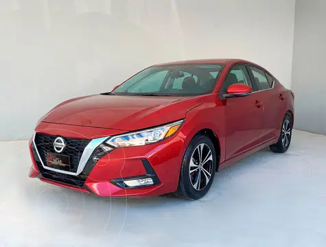 Nissan Sentra Advance usado (2023) color Rojo precio $309,000